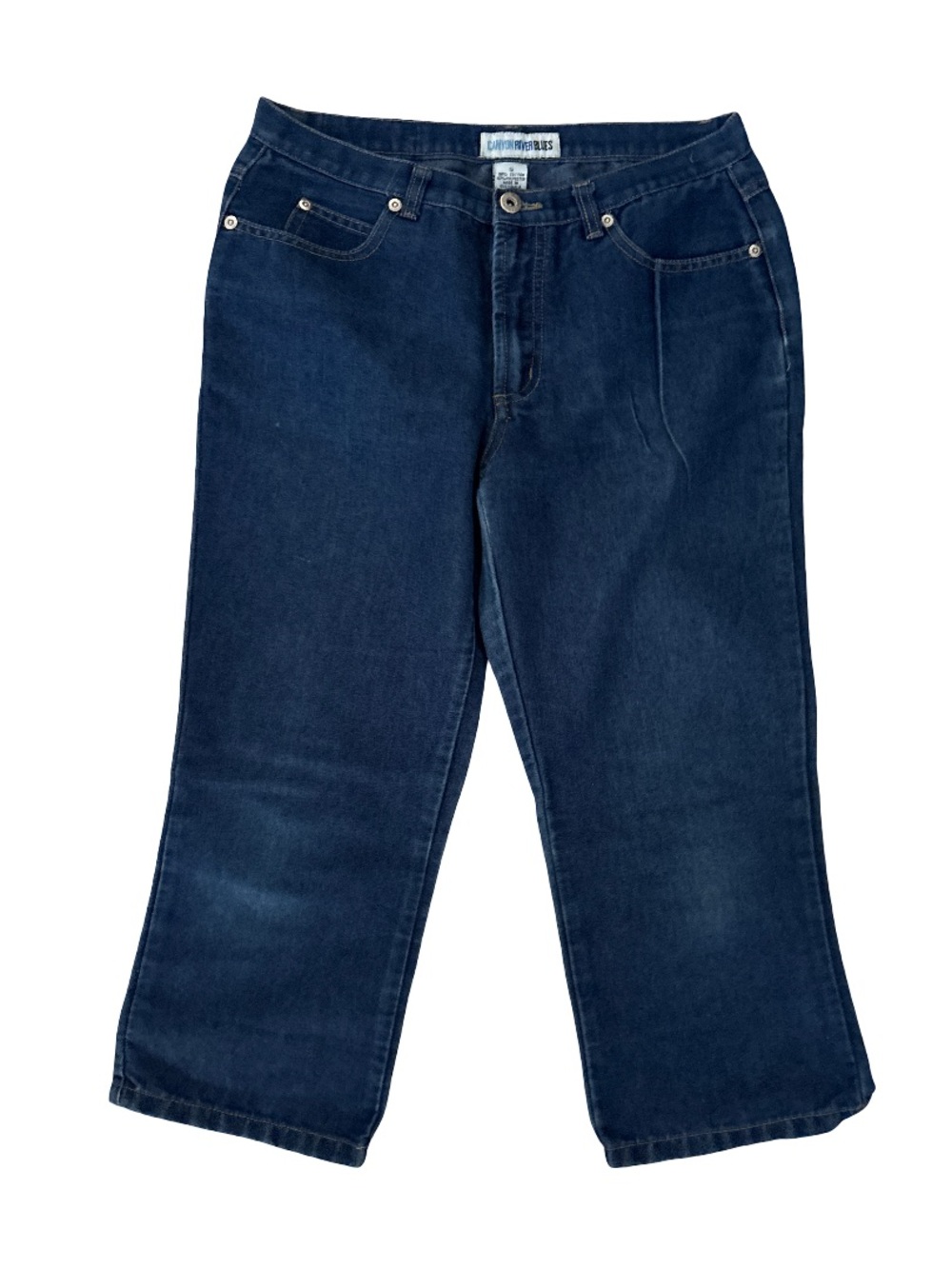 Canyon River Blues Women's Relaxed Dark Blue Jeans